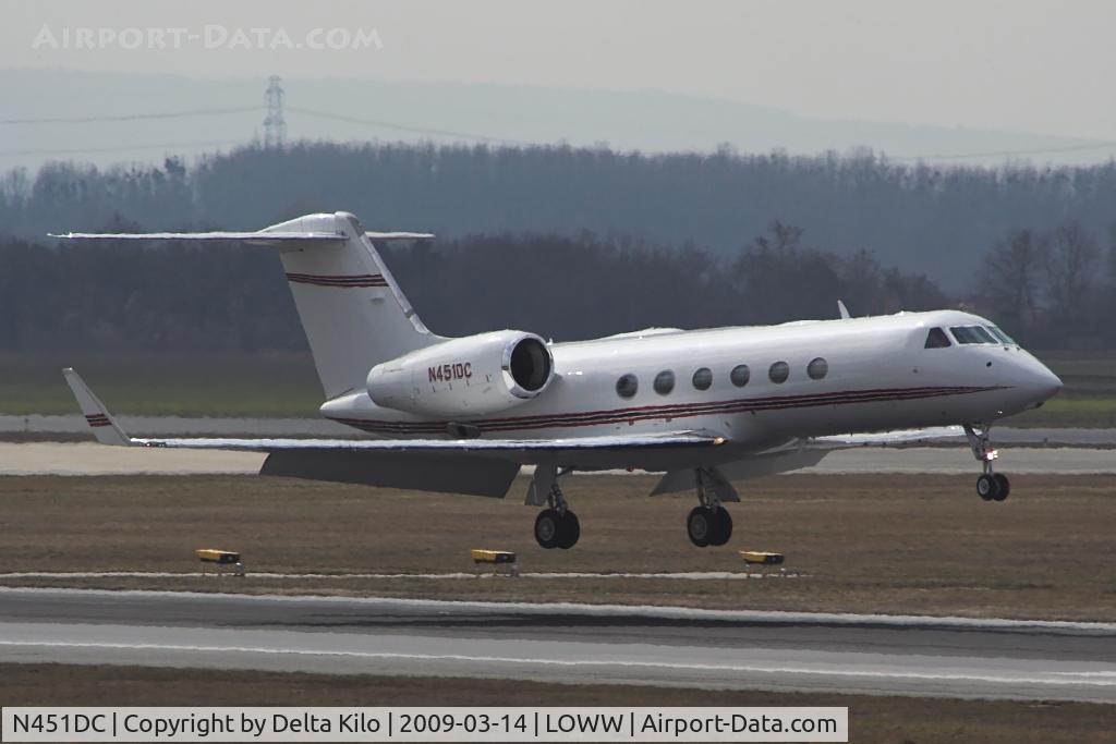 N451DC, 2006 Gulfstream Aerospace GIV-X (G450) C/N 4041, Warbler I LLC  OPEC VISITOR