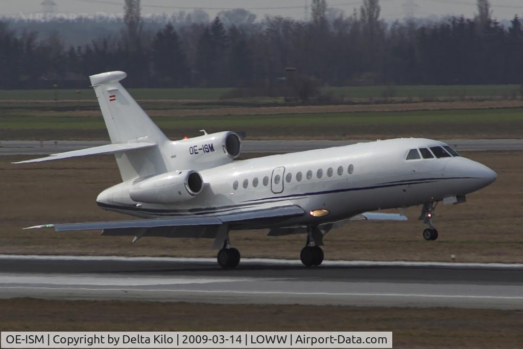 OE-ISM, 2007 Dassault Falcon 900DX C/N 617, Jetalliance