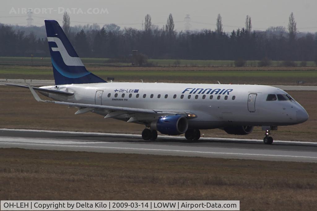 OH-LEH, 2005 Embraer 170LR (ERJ-170-100LR) C/N 17000112, Finnair
