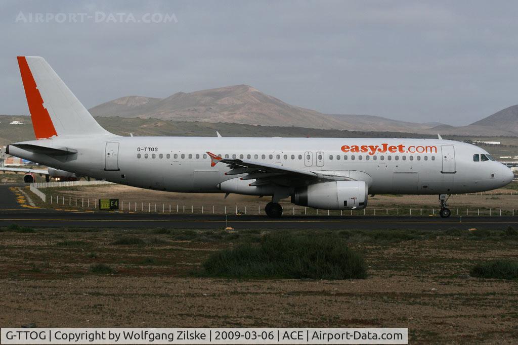 G-TTOG, 2003 Airbus A320-232 C/N 1969, visitor