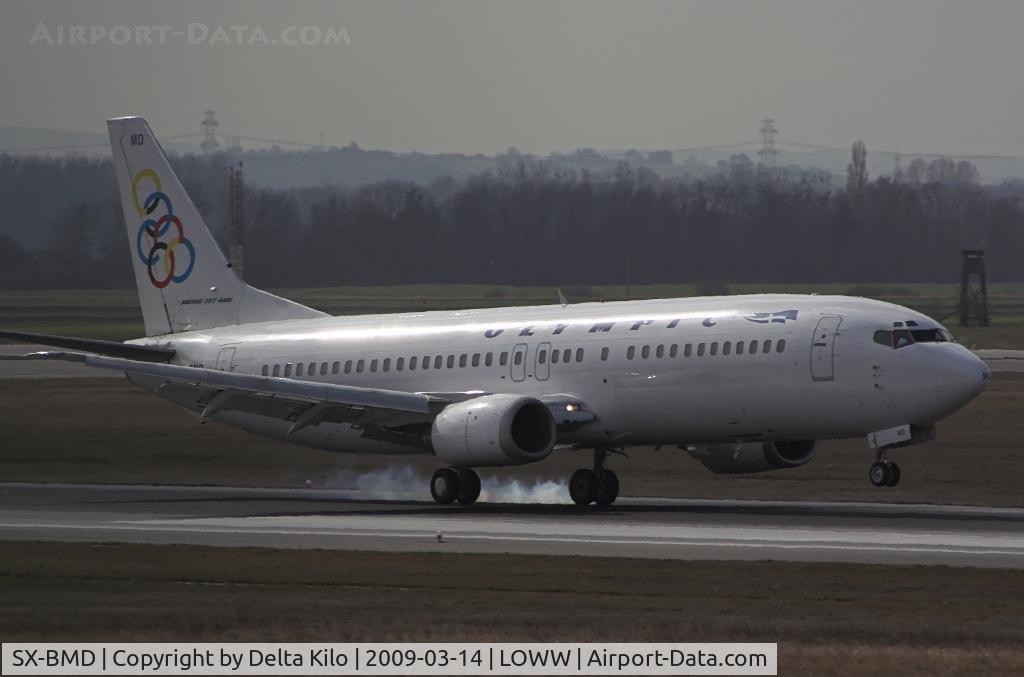 SX-BMD, 1992 Boeing 737-48E C/N 25765, OLYMPIC AIRWAYS B737