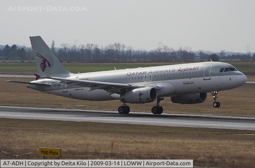 A7-ADH, 2003 Airbus A320-232 C/N 2138, Qatar Airways