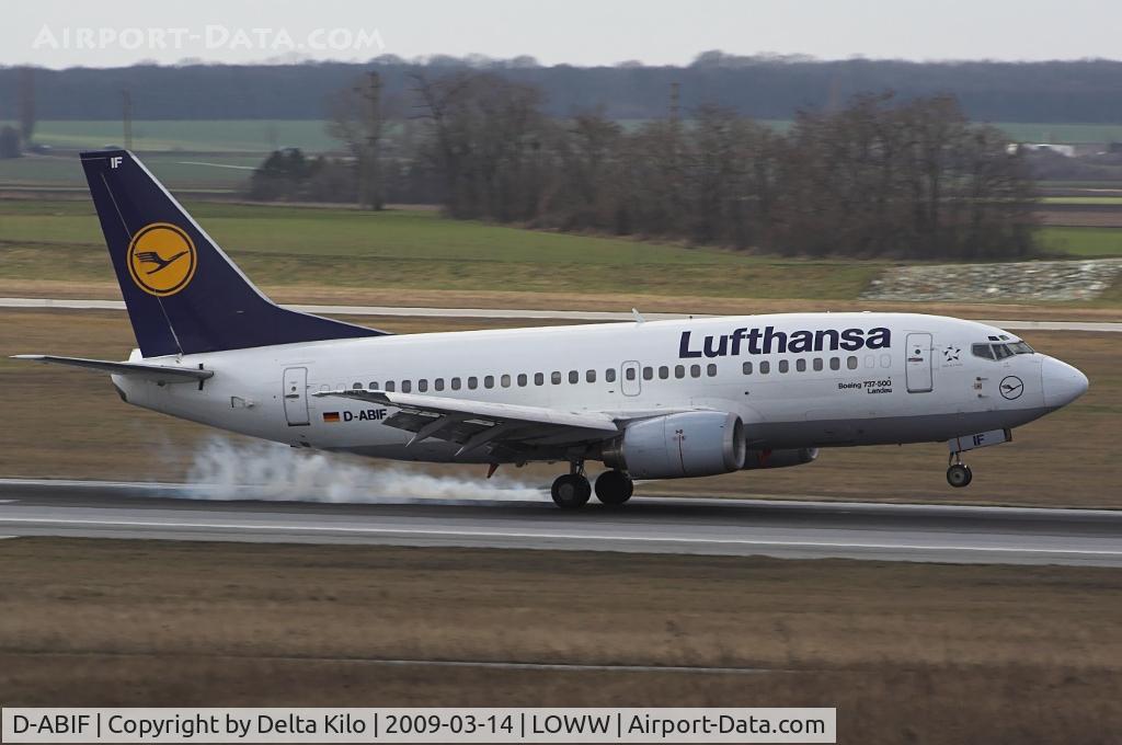 D-ABIF, 1991 Boeing 737-530 C/N 24820, Lufthansa
