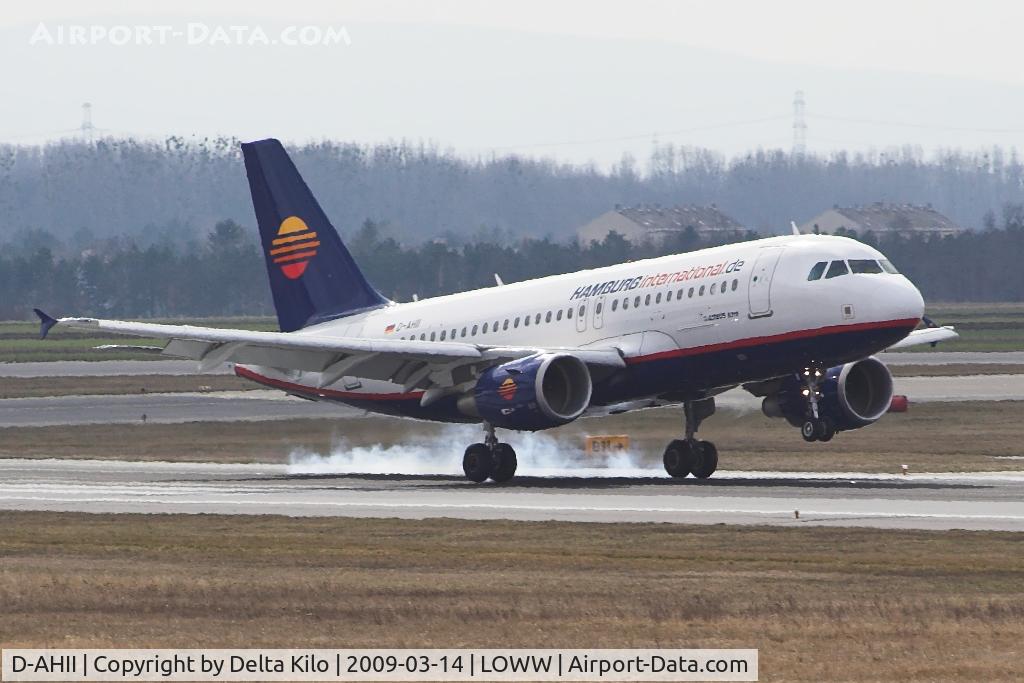 D-AHII, 2008 Airbus A319-111 C/N 3403, Hamburg International Airlines	A-319-111
