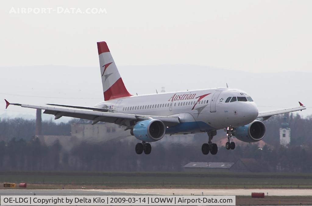 OE-LDG, 2006 Airbus A319-112 C/N 2652, AUSTRIAN AIRLINES