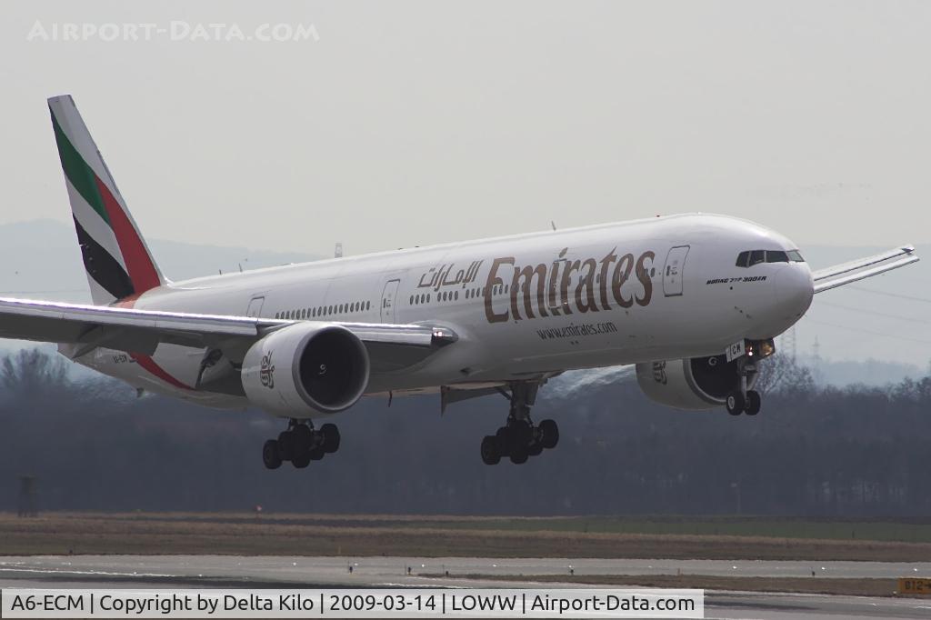 A6-ECM, 2009 Boeing 777-36N/ER C/N 37703, EMIRATES