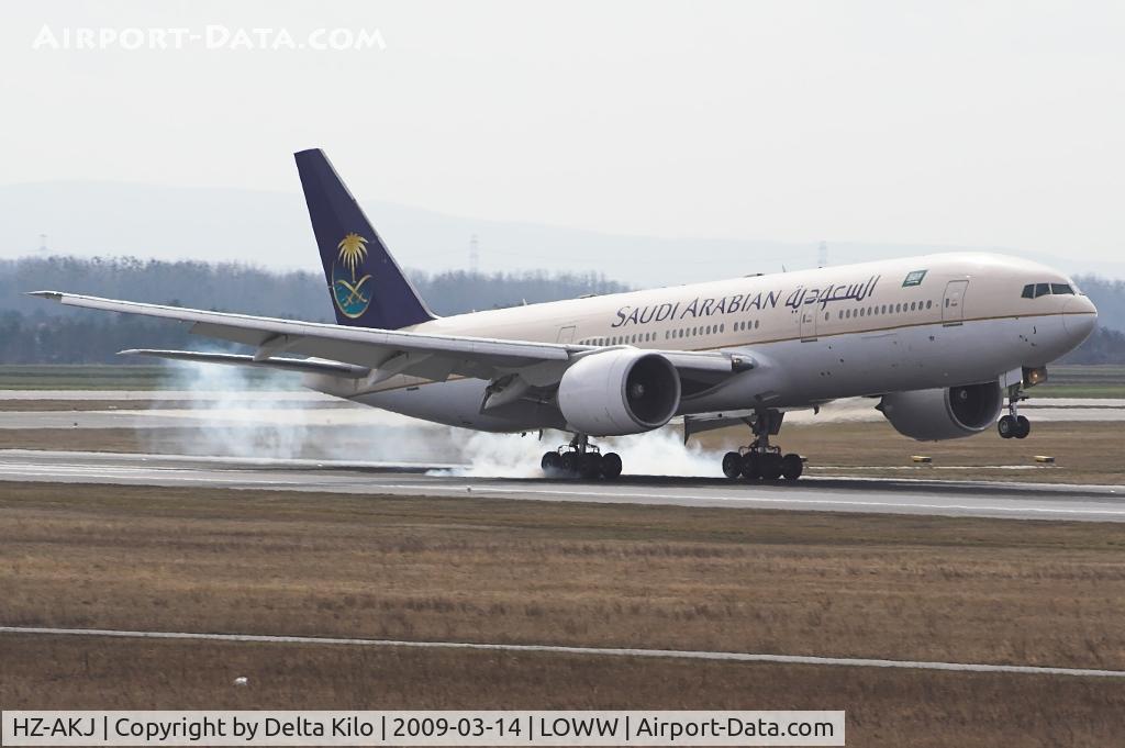 HZ-AKJ, 1998 Boeing 777-268/ER C/N 28353, Saudi Arabian Airlines