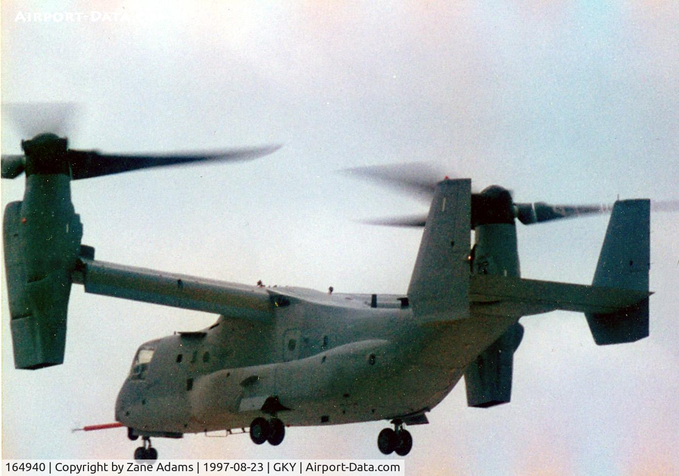 164940, 1997 Bell-Boeing MV-22B Osprey C/N D0008, Bell V-22 Ship 8 at Arlington, TX