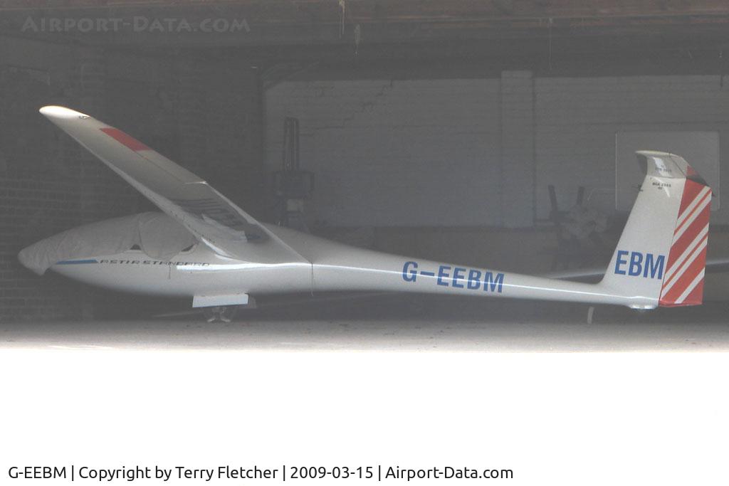 G-EEBM, Grob G-102 Astir CS77 C/N 1843, Glider at Sutton Bank