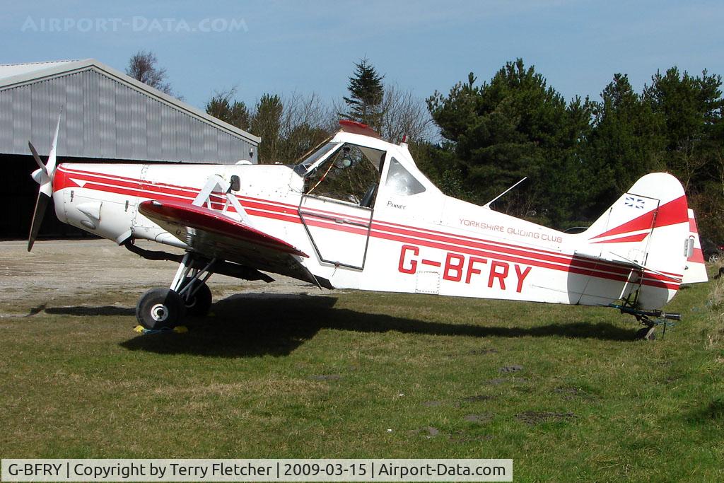 G-BFRY, 1974 Piper PA-25-260 Pawnee C/N 25-7405789, Glider tug - Piper Pa25 Pawnee