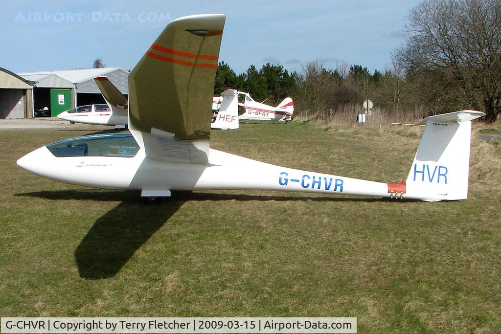 G-CHVR, Schempp-Hirth Discus b C/N 560, Glider at Sutton Bank