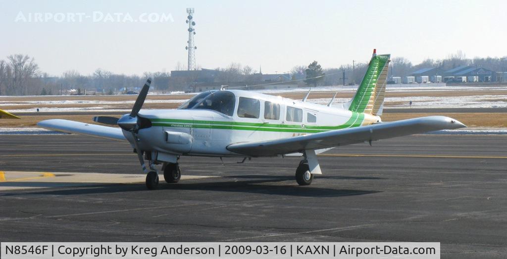 N8546F, 1976 Piper PA-32R-300 Cherokee Lance C/N 32R-7780109, Cherokee Lance