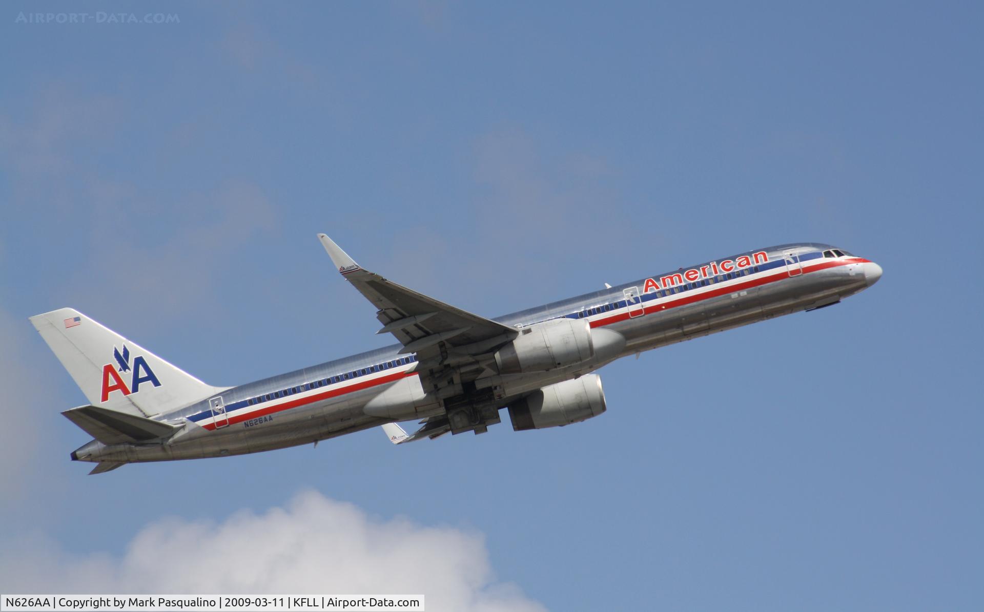 N626AA, 1990 Boeing 757-223 C/N 24584, Boeing 757-200