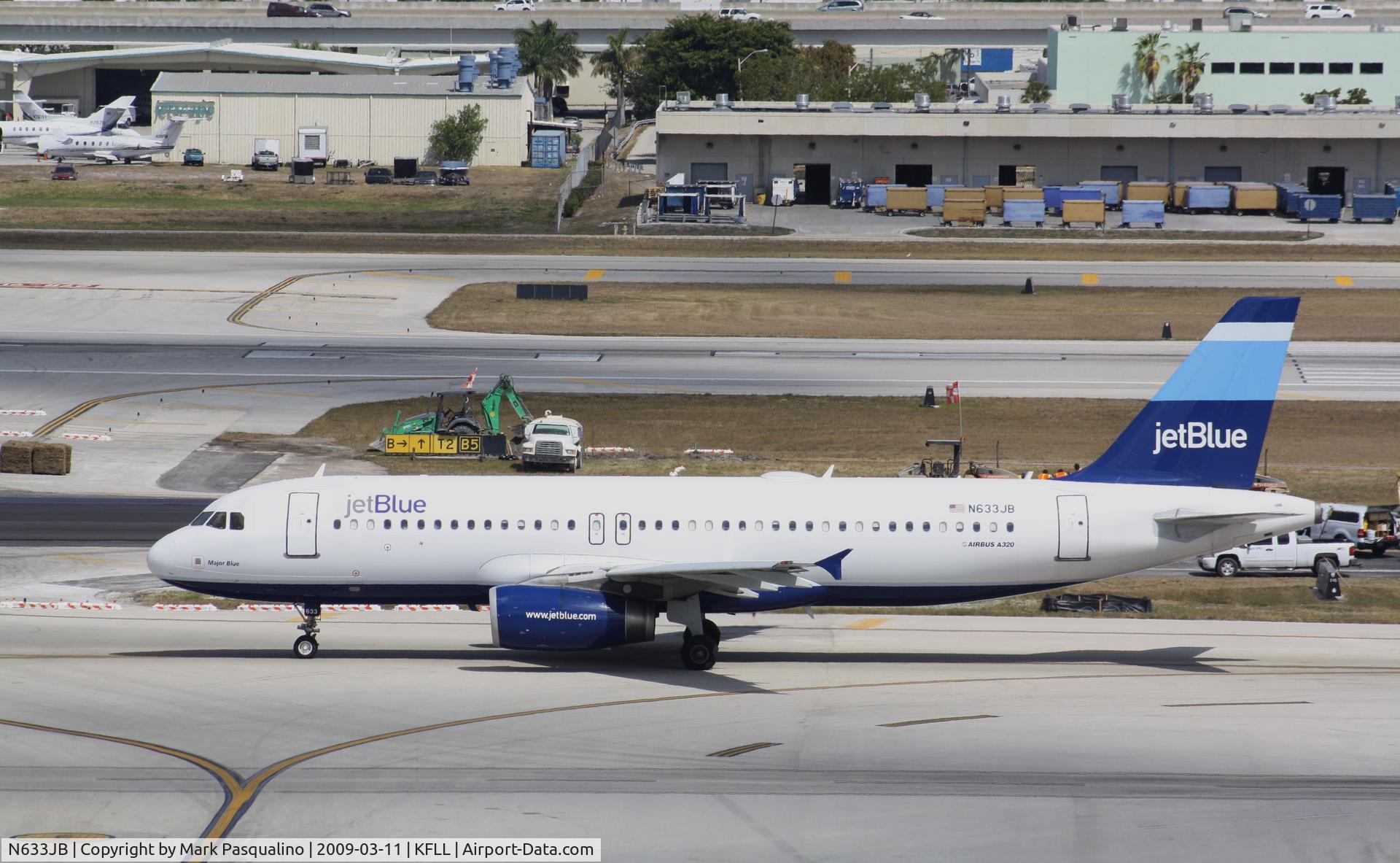 N633JB, 2006 Airbus A320-232 C/N 2671, Airbus A320
