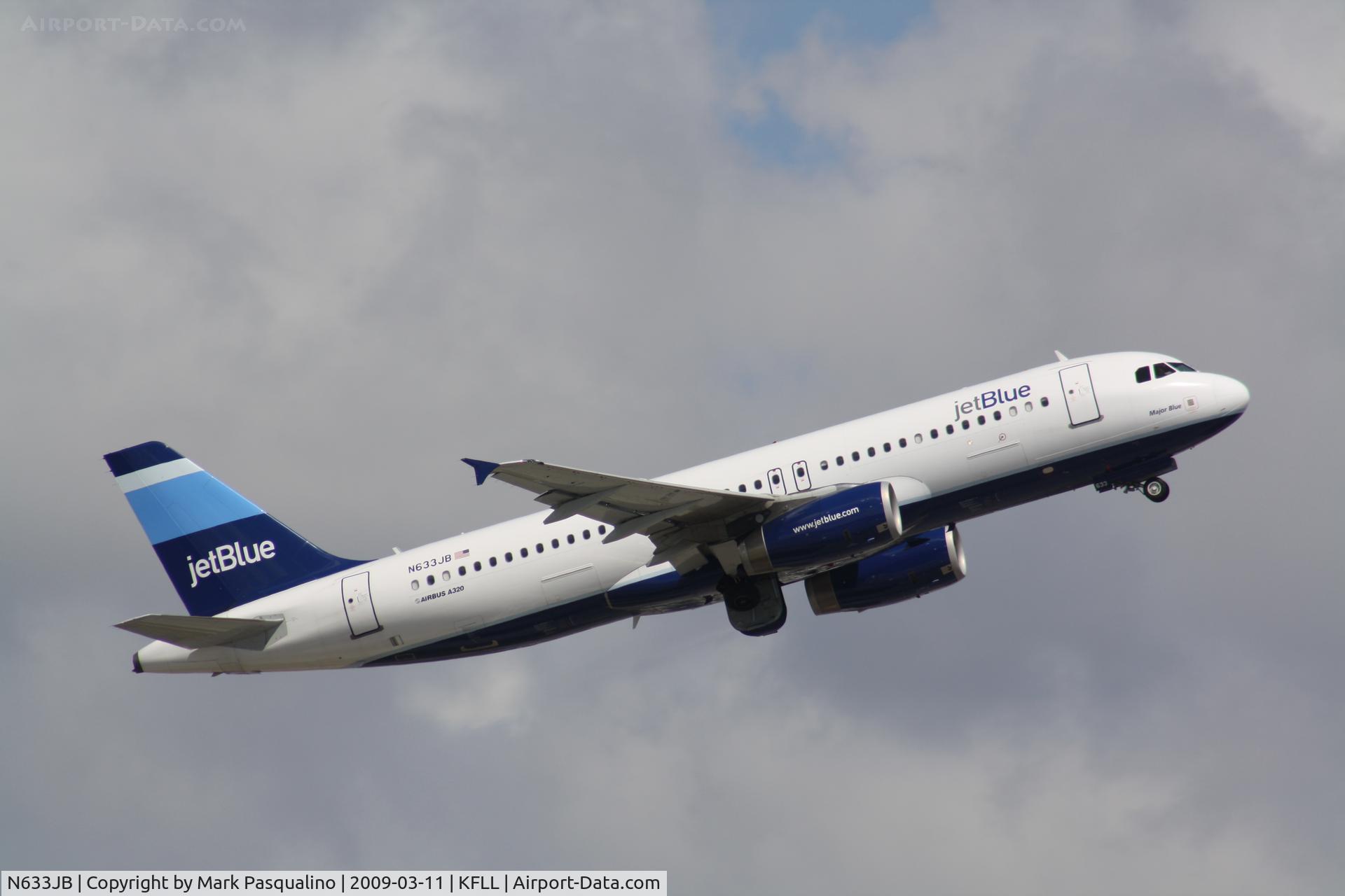 N633JB, 2006 Airbus A320-232 C/N 2671, Airbus A320