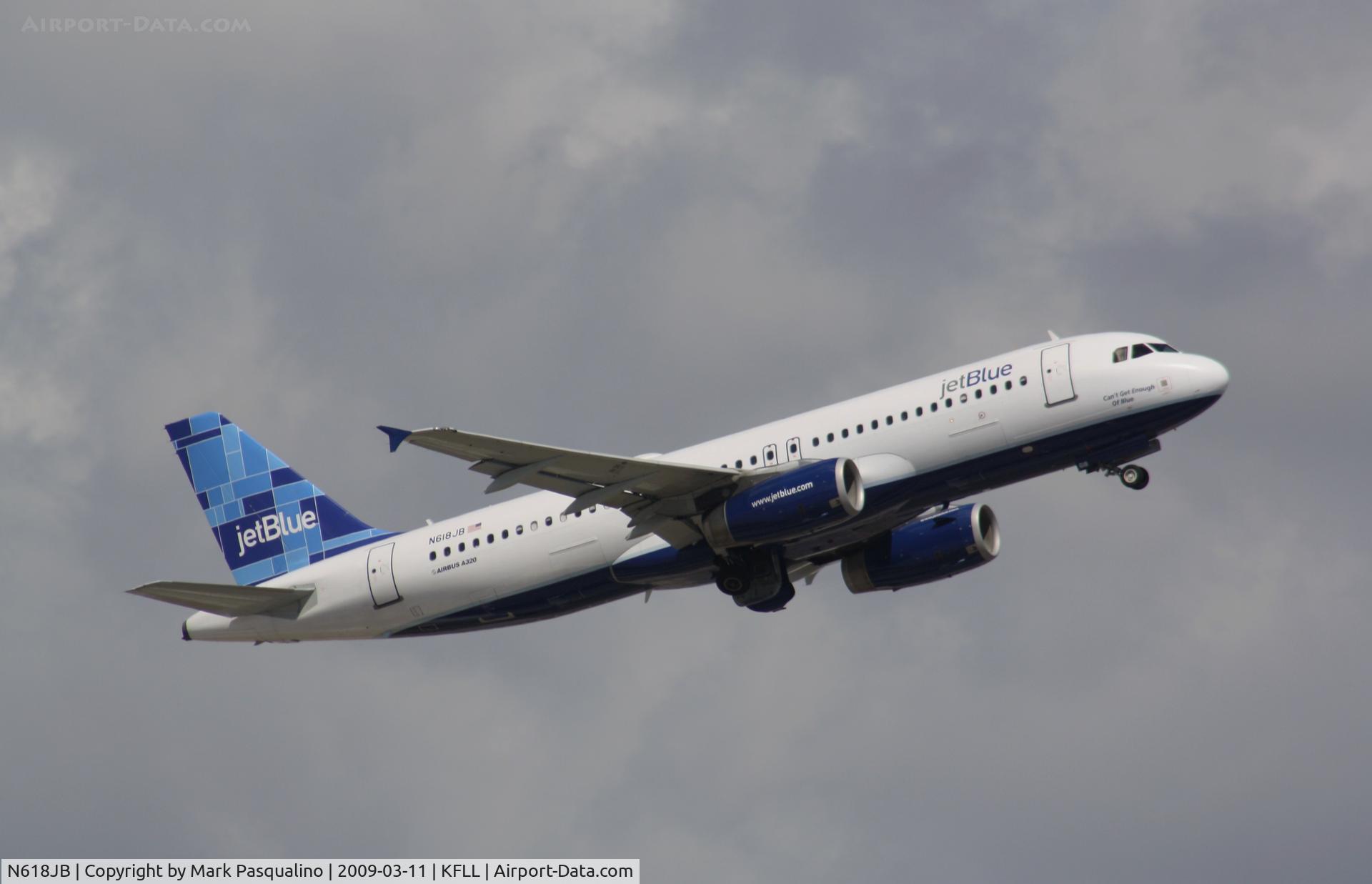 N618JB, 2005 Airbus A320-232 C/N 2489, Airbus A320