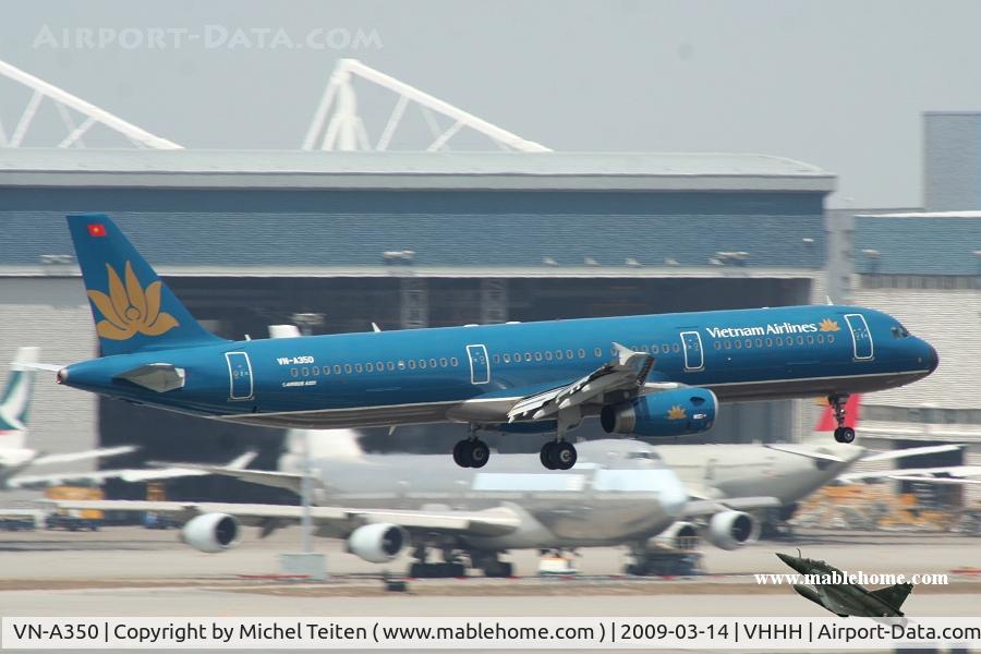 VN-A350, 2006 Airbus A321-231 C/N 2974, Vietnam Airlines