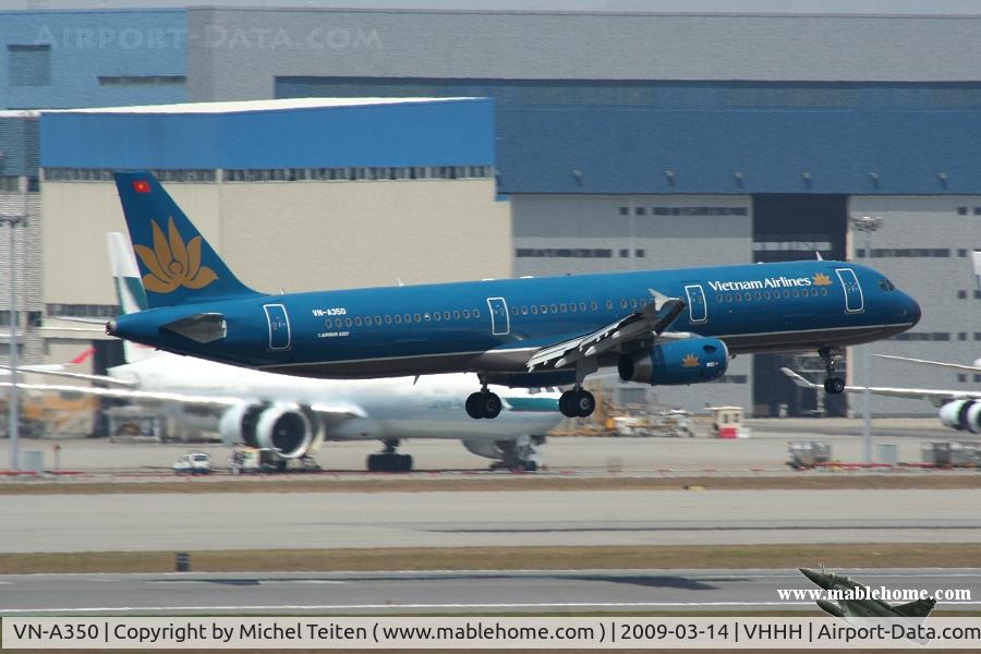 VN-A350, 2006 Airbus A321-231 C/N 2974, Vietnam Airlines
