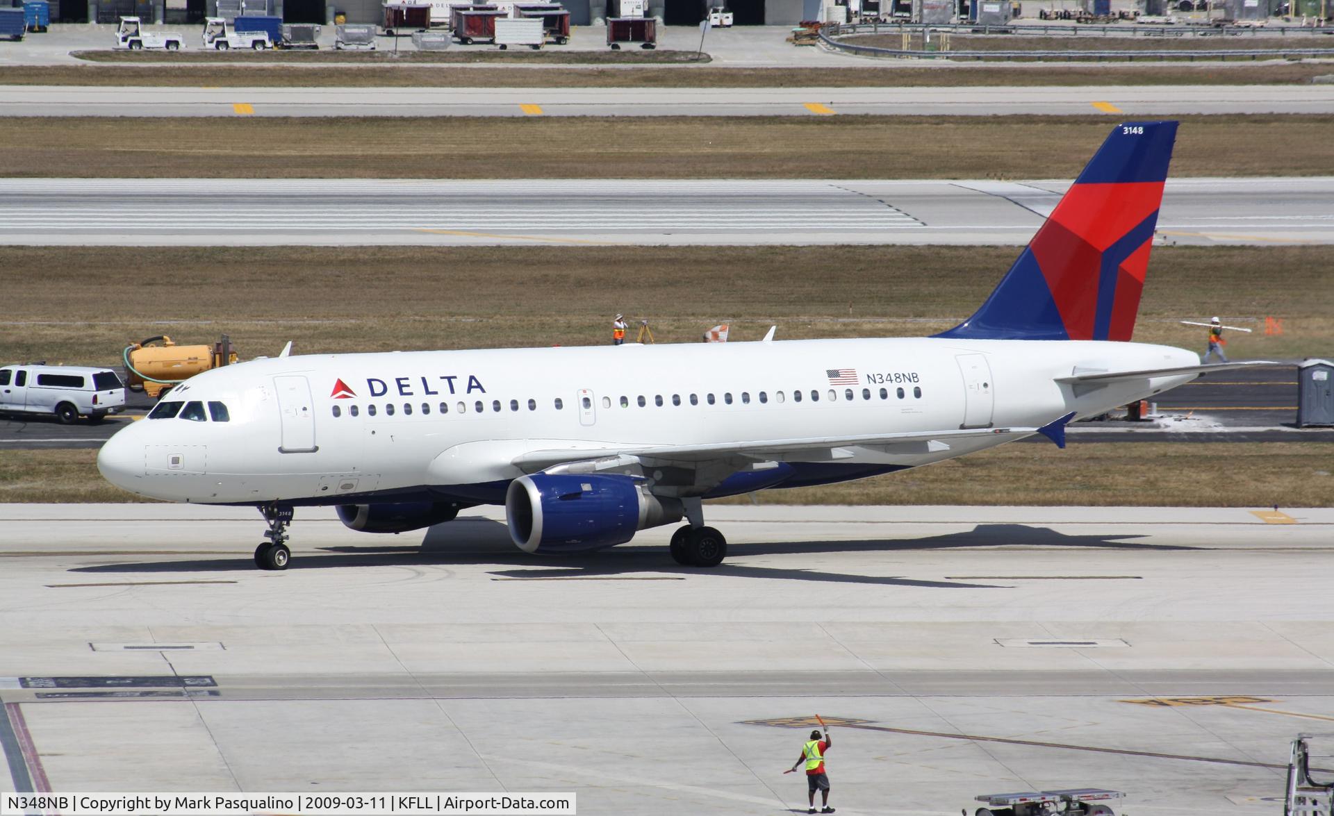 N348NB, 2002 Airbus A319-114 C/N 1810, Airbus A319