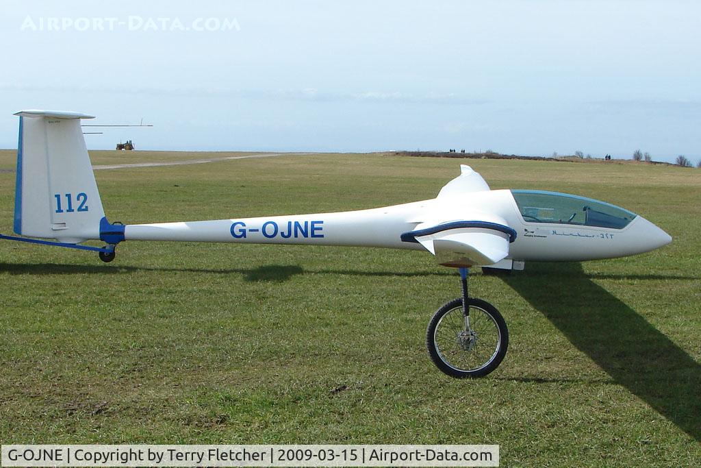 G-OJNE, 1986 Schempp-Hirth Nimbus 3T C/N 22, Glider at Sutton Bank