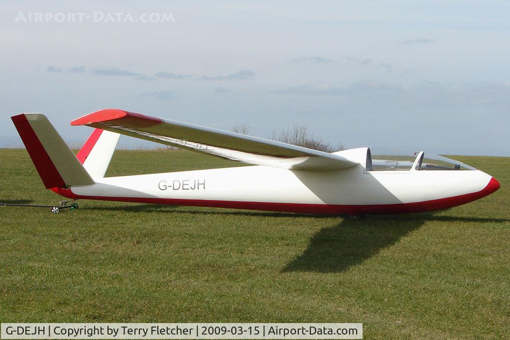 G-DEJH, 1970 J Altroder SB-5E C/N 5041A, Glider at Sutton Bank