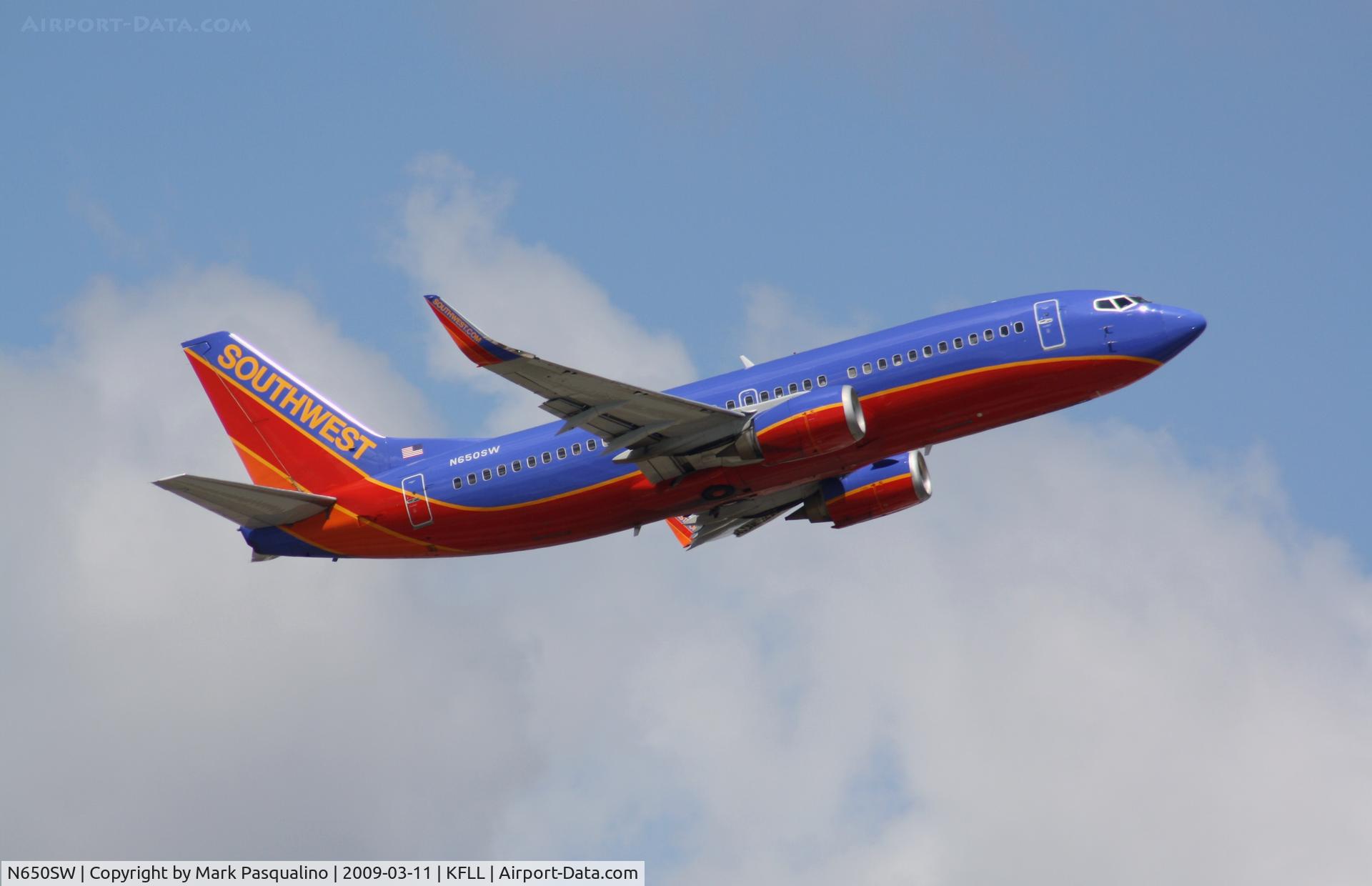 N650SW, 1997 Boeing 737-3H4 C/N 27720, Boeing 737-300