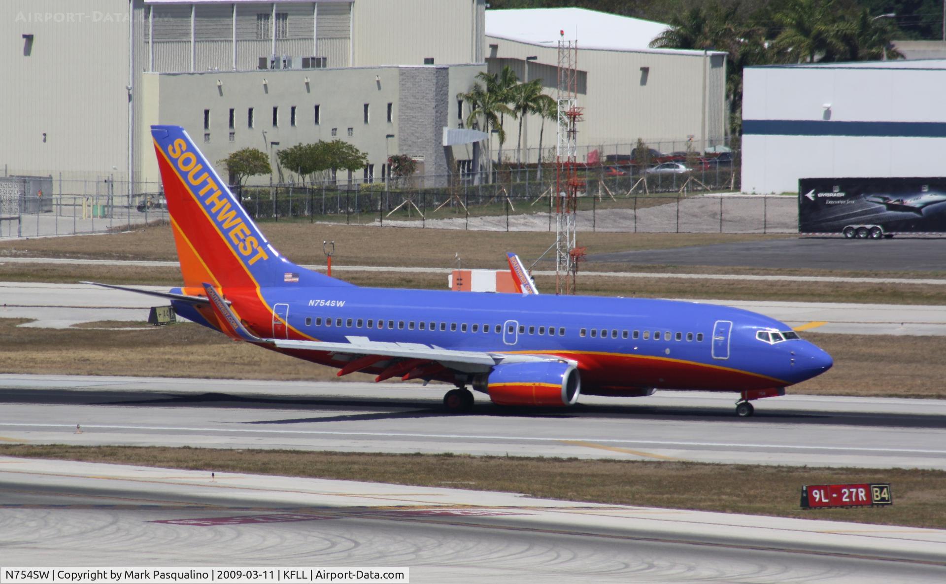 N754SW, 1999 Boeing 737-7H4 C/N 29849, Boeing 737-700