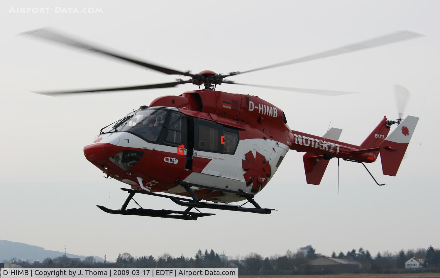 D-HIMB, Eurocopter-Kawasaki BK-117B-2 C/N 7185, Eurocopter / MBB BK-117 B-2