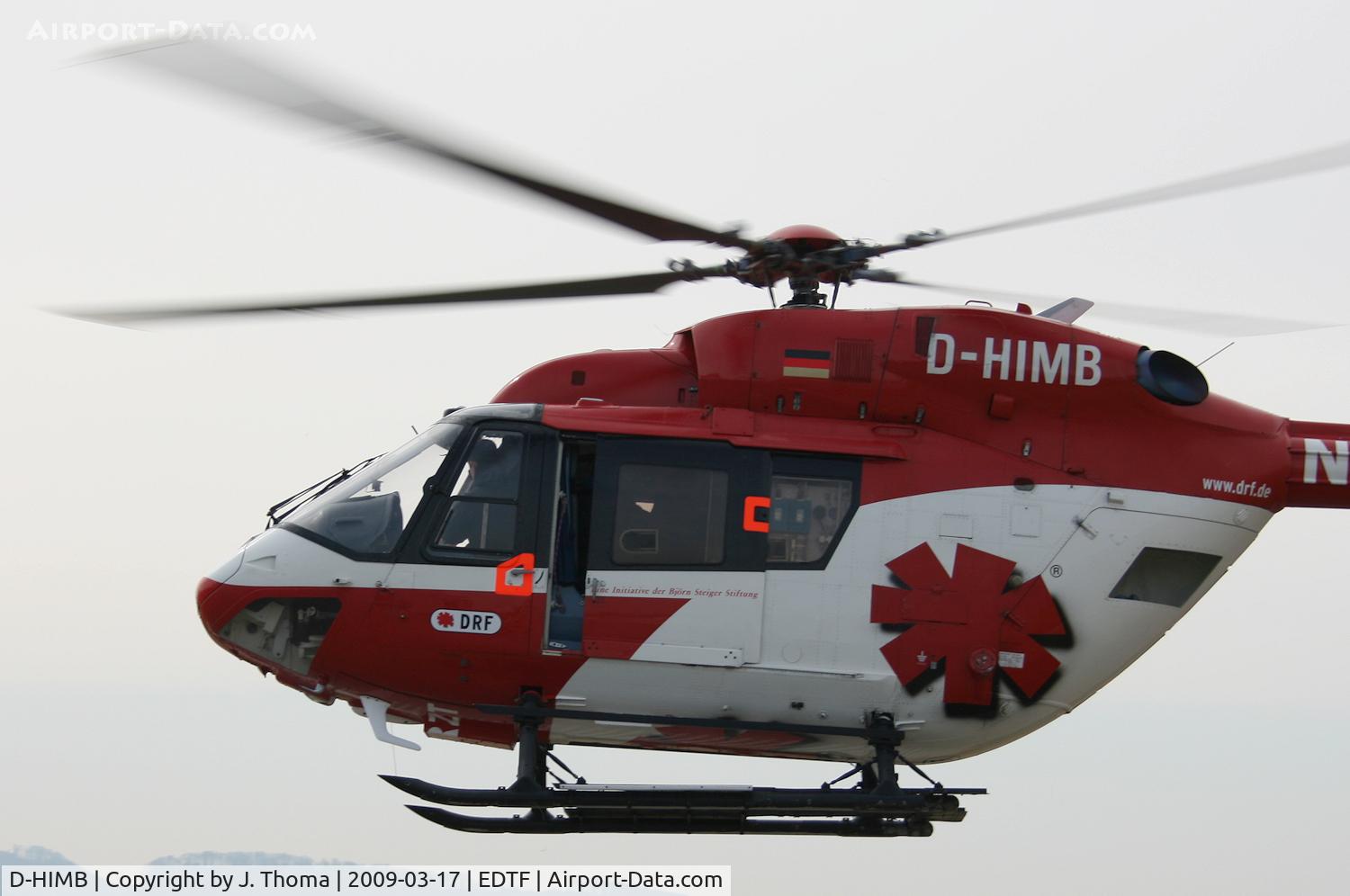 D-HIMB, Eurocopter-Kawasaki BK-117B-2 C/N 7185, Eurocopter / MBB BK-117 B-2
