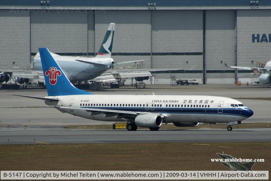 B-5147, 2006 Boeing 737-81B C/N 30697, China Southern Airlines