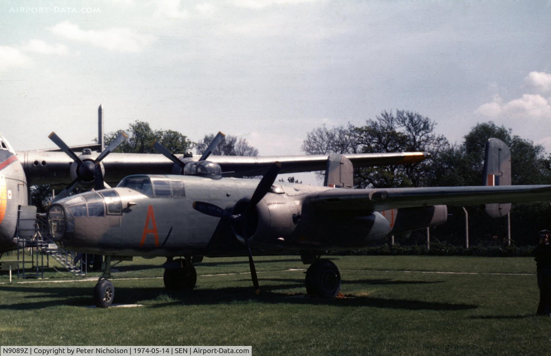 N9089Z, 1944 North American TB-25N Mitchell C/N 108-34136, Another view of 
