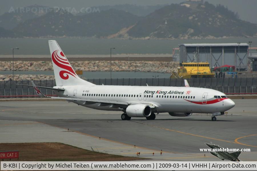 B-KBI, 2006 Boeing 737-808 C/N 34709, Hong Kong Airlines
