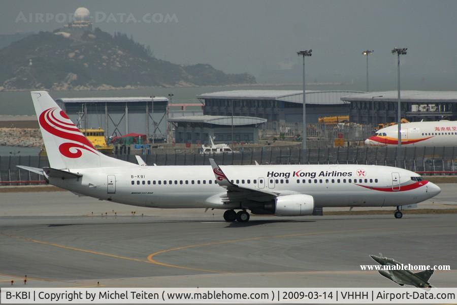 B-KBI, 2006 Boeing 737-808 C/N 34709, Hong Kong Airlines