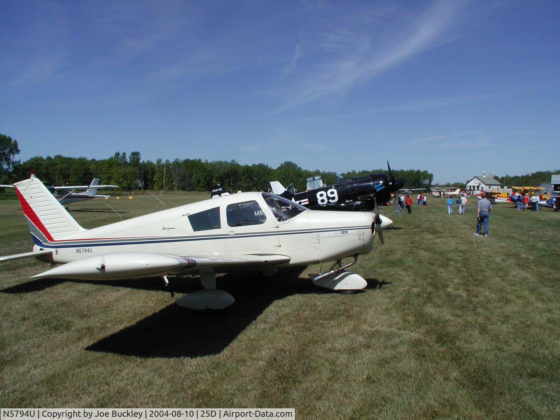 N5794U, 1969 Piper PA-28-140 C/N 28-26620, Cherokee 140