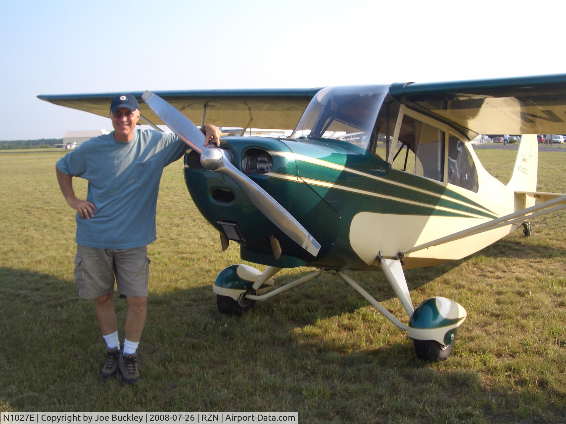 N1027E, 1946 Aeronca 7AC Champion C/N 7AC-4578, Me and my Champ