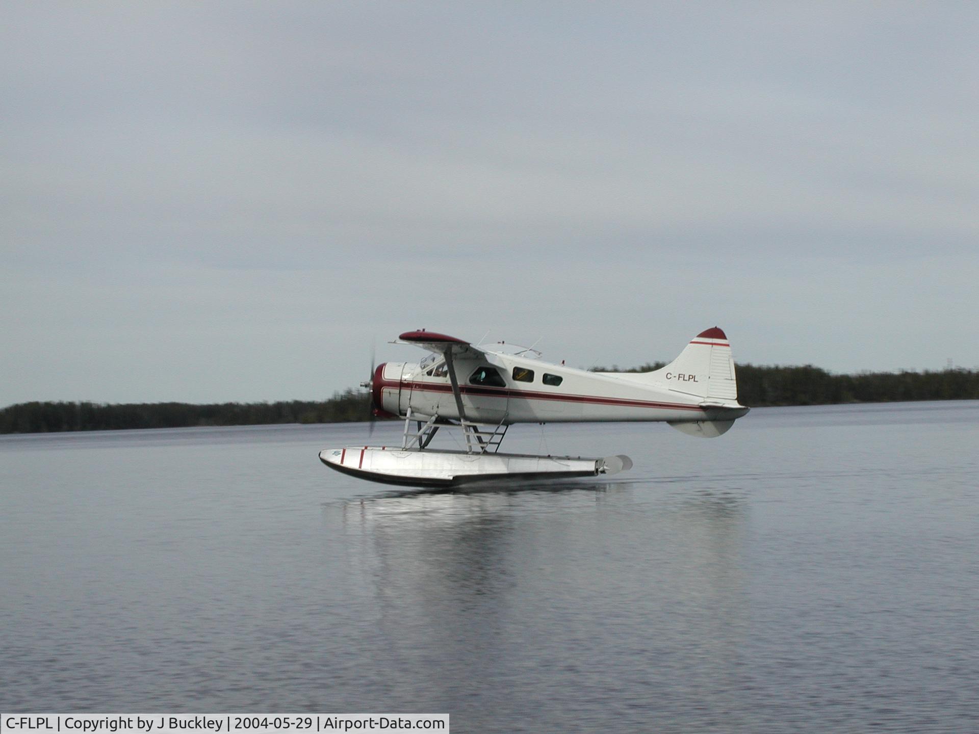 C-FLPL, 1959 De Havilland Canada DHC-2 MK.1 C/N 1313, Beaver landing at Smoothrock Lake, ON