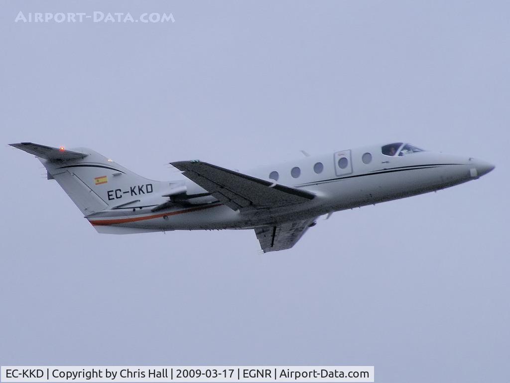 EC-KKD, 2007 Raytheon Hawker  400XP C/N RK-533, Gestair
