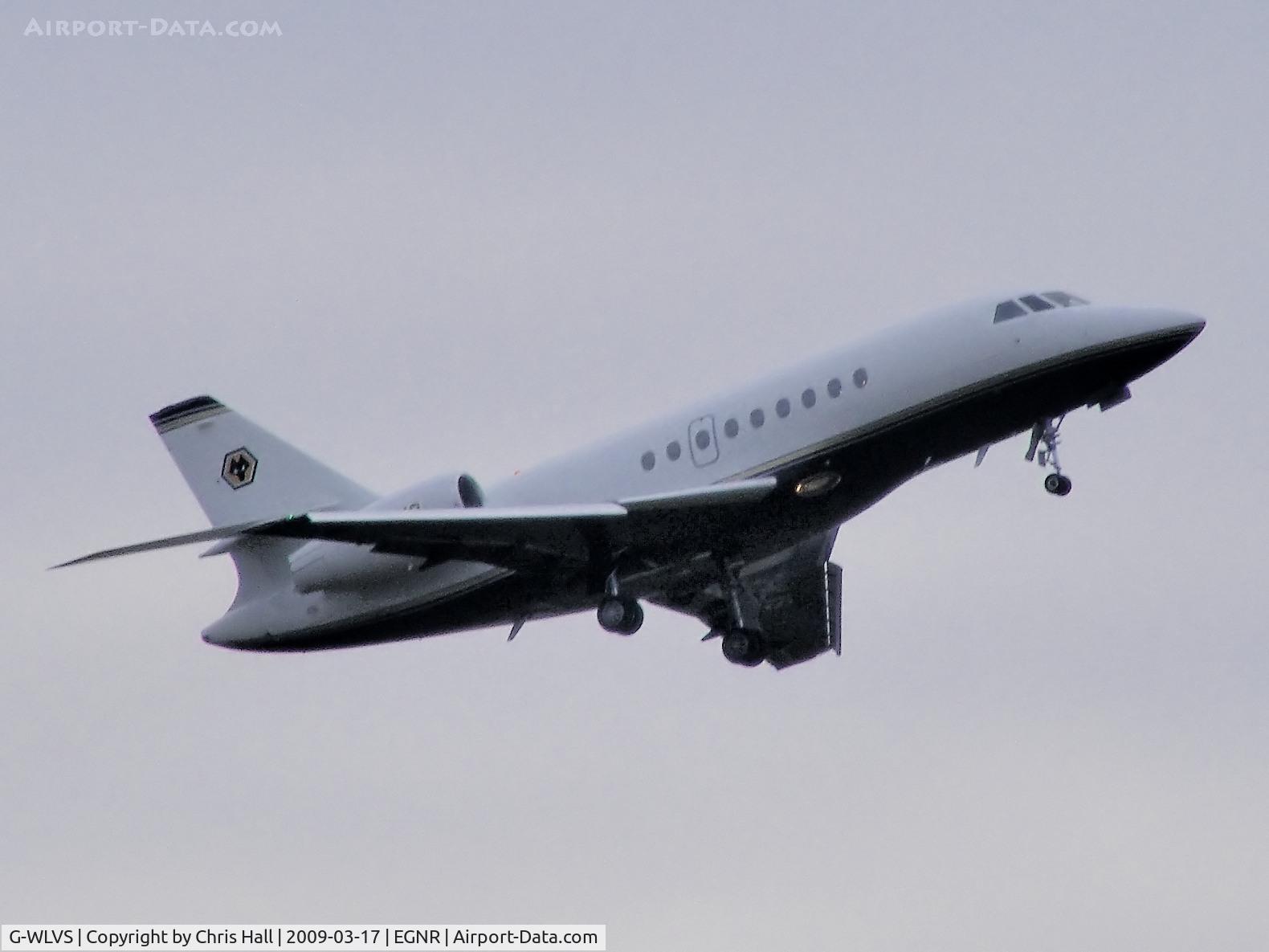 G-WLVS, 2007 Dassault Falcon 2000EX C/N 141, TRINITY AVIATION LTD