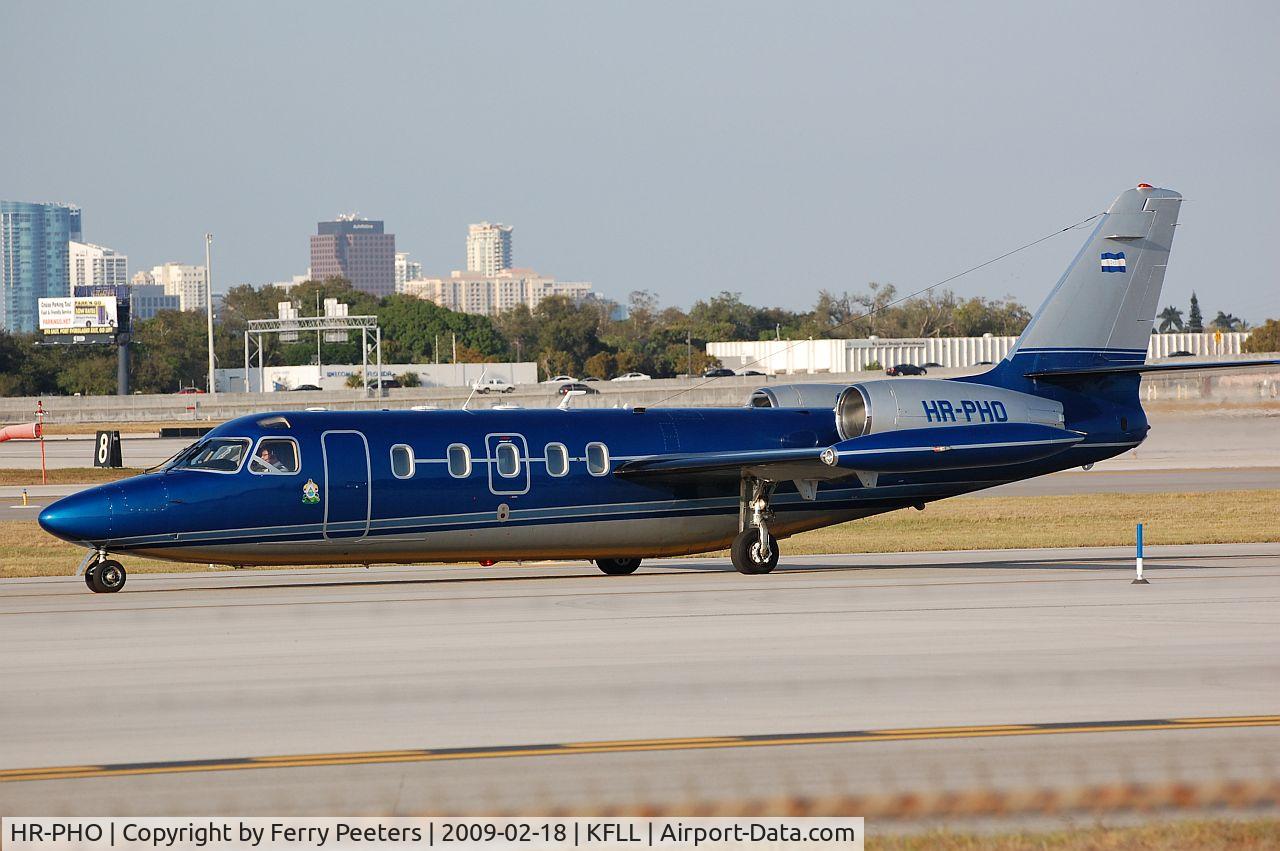HR-PHO, 1981 Israel Aircraft Industries IAI-112A-1 Westwind C/N 333, Government Jet of Honduras