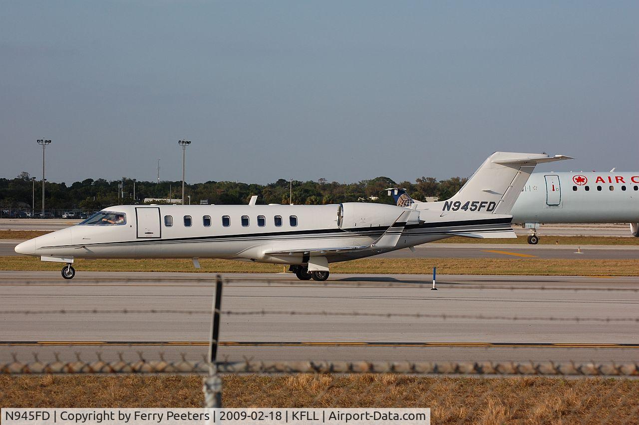 N945FD, 2000 Learjet 45 C/N 122, Back to Charlotte, NC