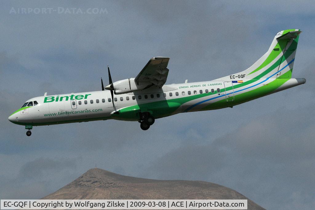 EC-GQF, 1996 ATR 72-202 C/N 489, visitor