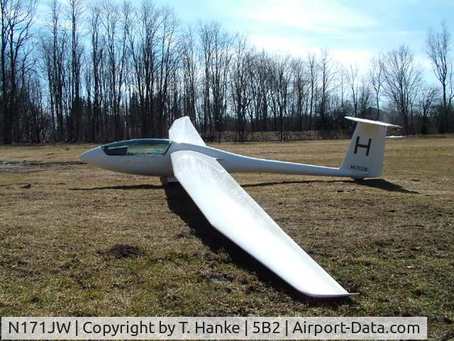 N171JW, Schempp-Hirth DISCUS A C/N 63, Discus A