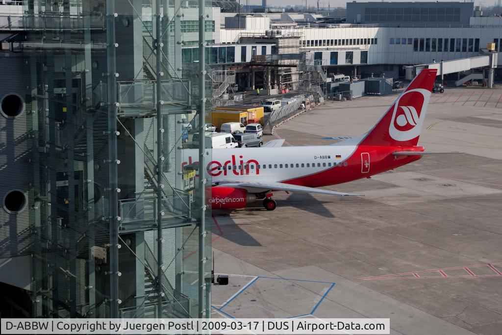 D-ABBW, 2002 Boeing 737-76Q C/N 30642, Boeing 737-76Q