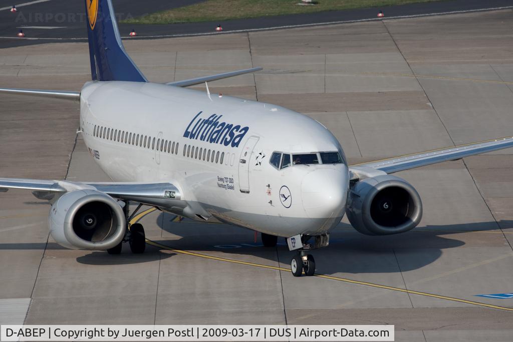 D-ABEP, 1992 Boeing 737-330 C/N 26430, Boeing 737-330
