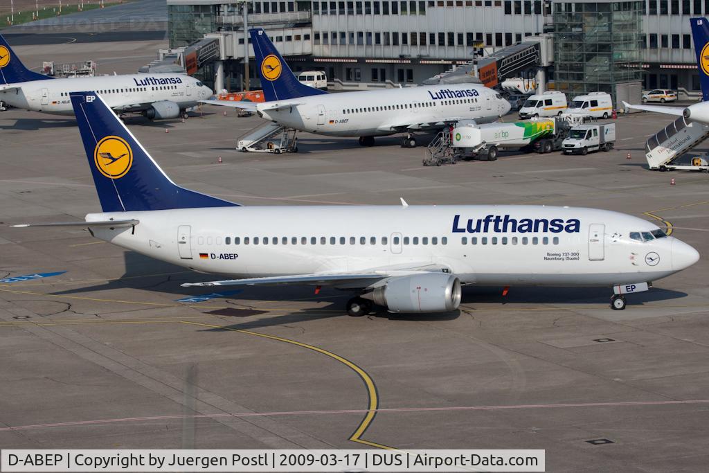 D-ABEP, 1992 Boeing 737-330 C/N 26430, Boeing 737-330