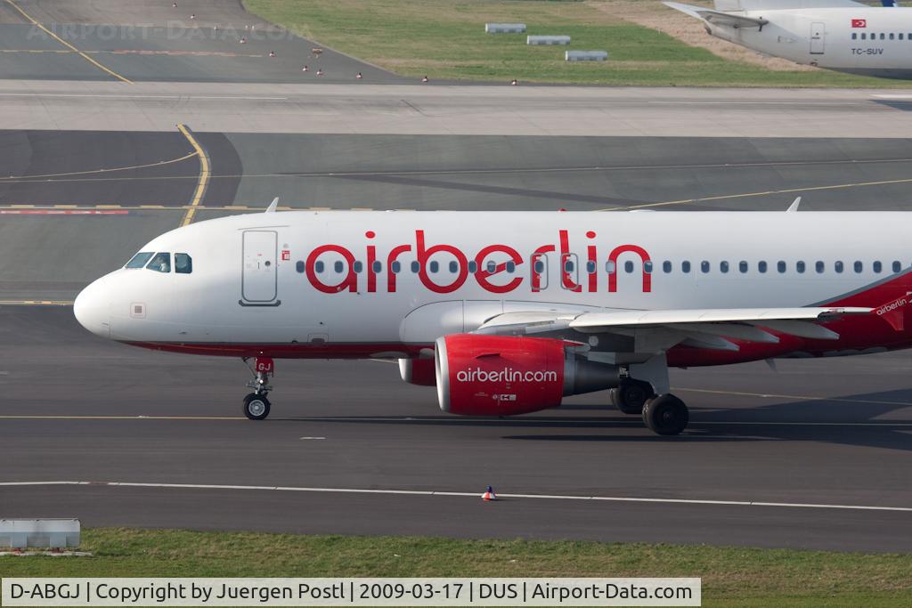 D-ABGJ, 2008 Airbus A319-112 C/N 3415, Airbus A319-112