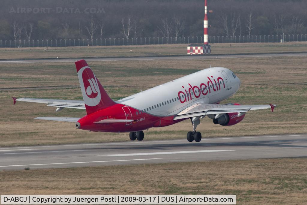 D-ABGJ, 2008 Airbus A319-112 C/N 3415, Airbus A319-112