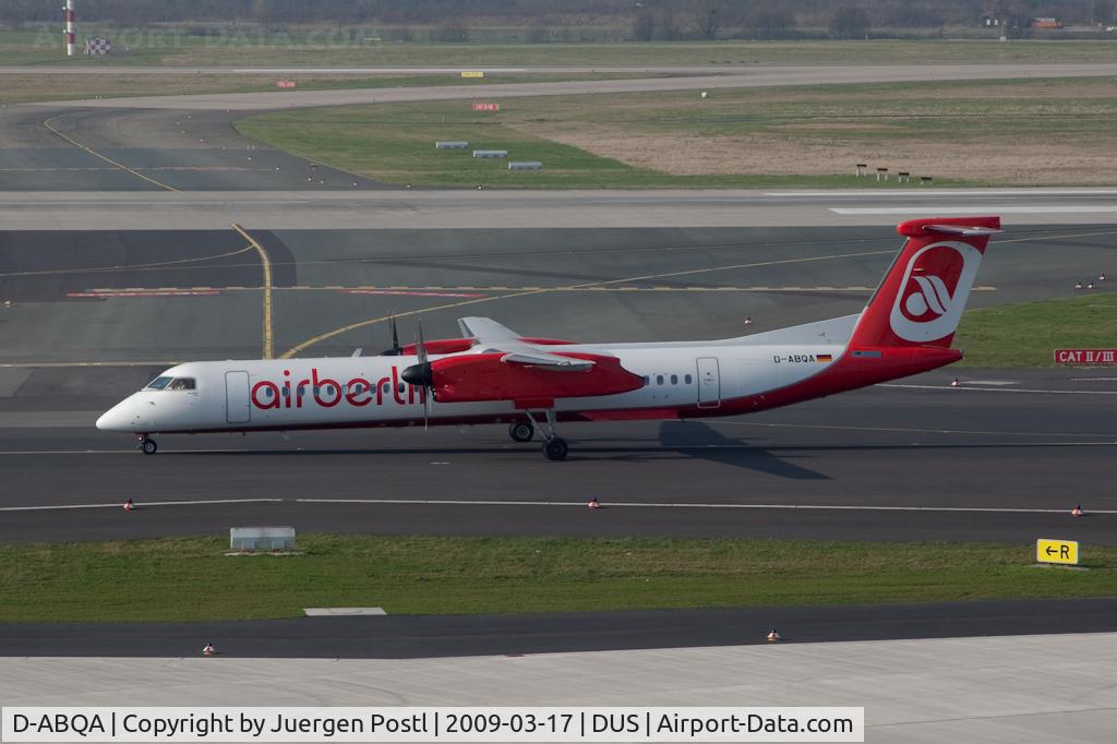 D-ABQA, 2008 De Havilland Canada DHC-8-402Q Dash 8 C/N 4223, De Havilland Inc. DHC-8-402