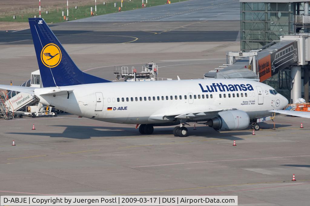 D-ABJE, 1991 Boeing 737-530 C/N 25310, Boeing 737-530
