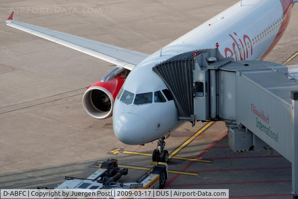 D-ABFC, 2010 Airbus A320-214 C/N 4161, Air Berlin - aber welcher? :-)